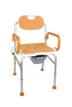 3 in 1 Aluminum Commode Chair