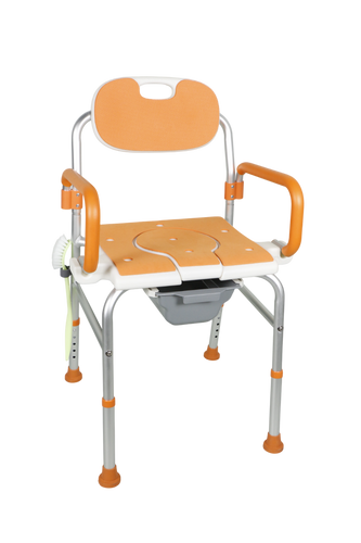 3 in 1 Aluminum Commode Chair