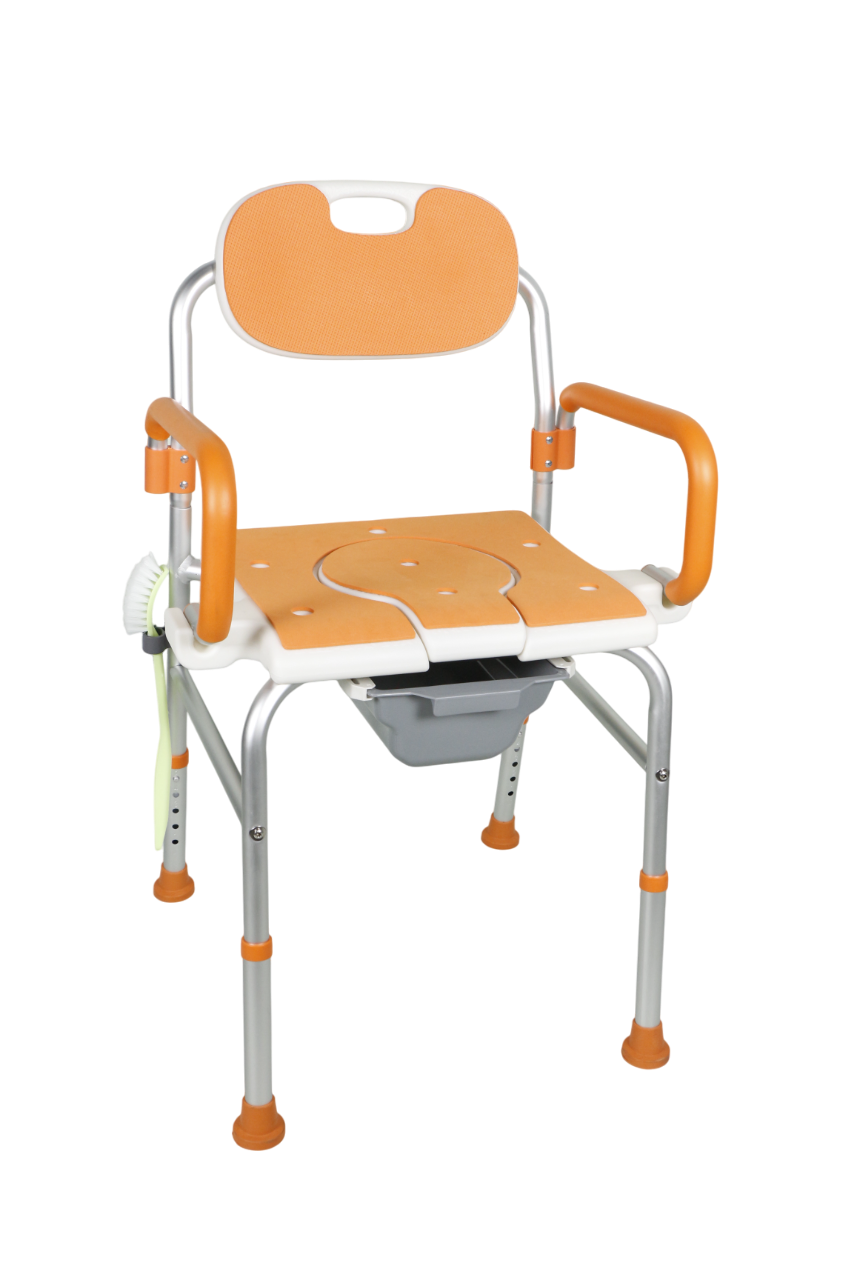 3 in 1 Aluminum Commode Chair