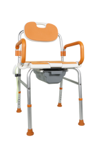 3 in 1 Aluminum Commode Chair