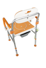 3 in 1 Aluminum Commode Chair