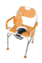 3 in 1 Aluminum Commode Chair