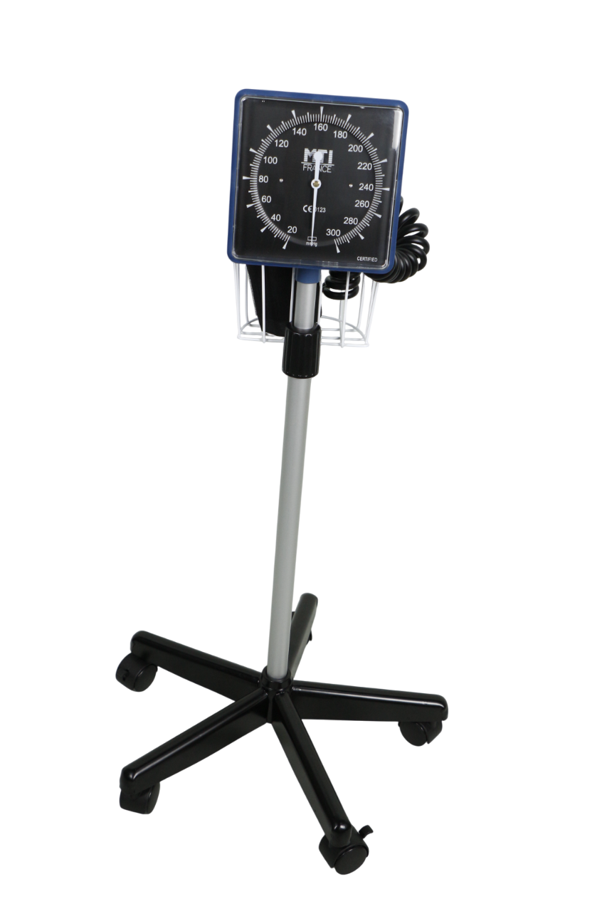 MTI70B MTI Aneroid Sphygmomanometer with Wheels