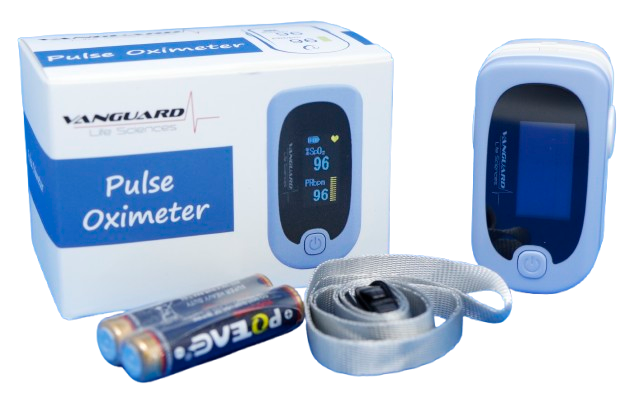 Vanguard Fingertip Pulse Oximeter