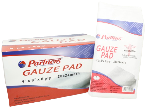 GPS4X8 Gauze Pad 4x8 Sterile