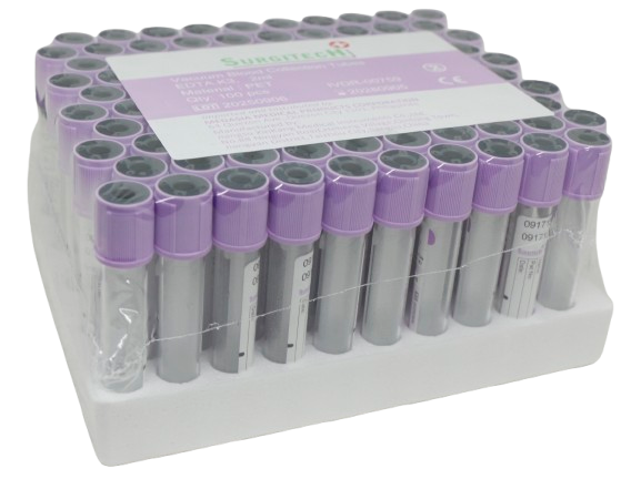 Vacuum Blood Collection Tubes (EDTA K3)