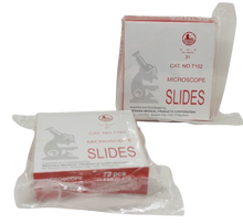 Glass Microscope Slides (72 Pieces)