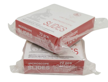 Glass Microscope Slides (72 Pieces)