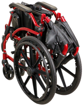 863-2L Aluminum Travel Wheelchair