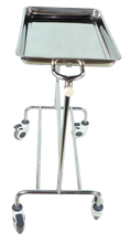 F24 Deluxe Stainless Mayo Instrument Table