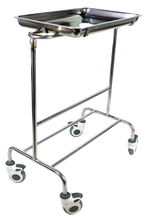 F24 Deluxe Stainless Mayo Instrument Table
