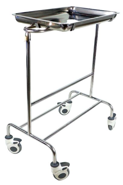 F24 Deluxe Stainless Mayo Instrument Table