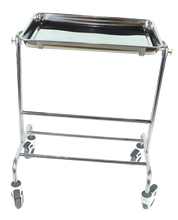 F24 Deluxe Stainless Mayo Instrument Table
