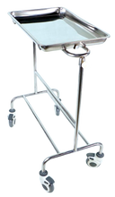 F24 Deluxe Stainless Mayo Instrument Table