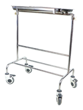 F24 Deluxe Stainless Mayo Instrument Table