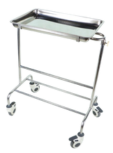 F24 Deluxe Stainless Mayo Instrument Table