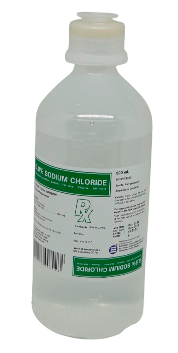 0.9% Sodium Chloride Infusion/Irrigation