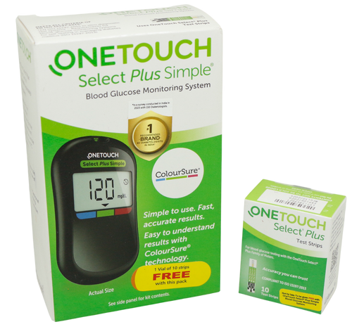 One Touch Select Plus Simple