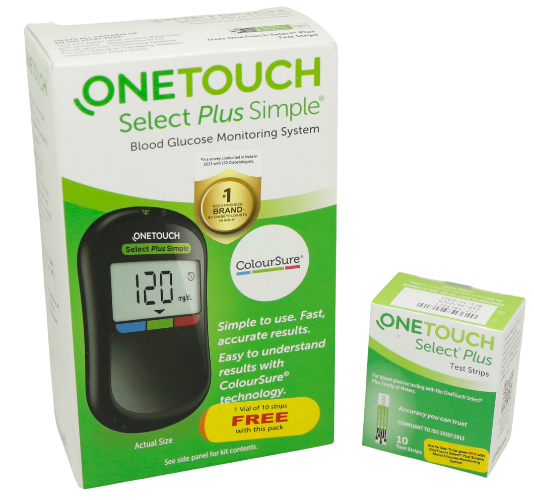One Touch Select Plus Simple