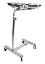 Stainless Mayo Instrument Cart