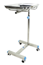 Stainless Mayo Instrument Cart
