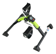 PEXT Portable Folding Pedal Exerciser with timer