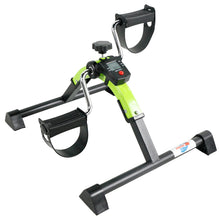 PEXT Portable Folding Pedal Exerciser with timer