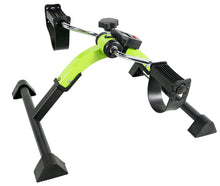 PEXT Portable Folding Pedal Exerciser with timer