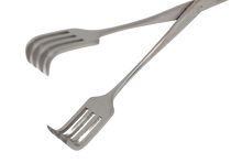 Pratt's Utherine Tenaculum Forcep 10"