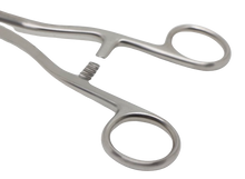 Pratt's Utherine Tenaculum Forcep 10"