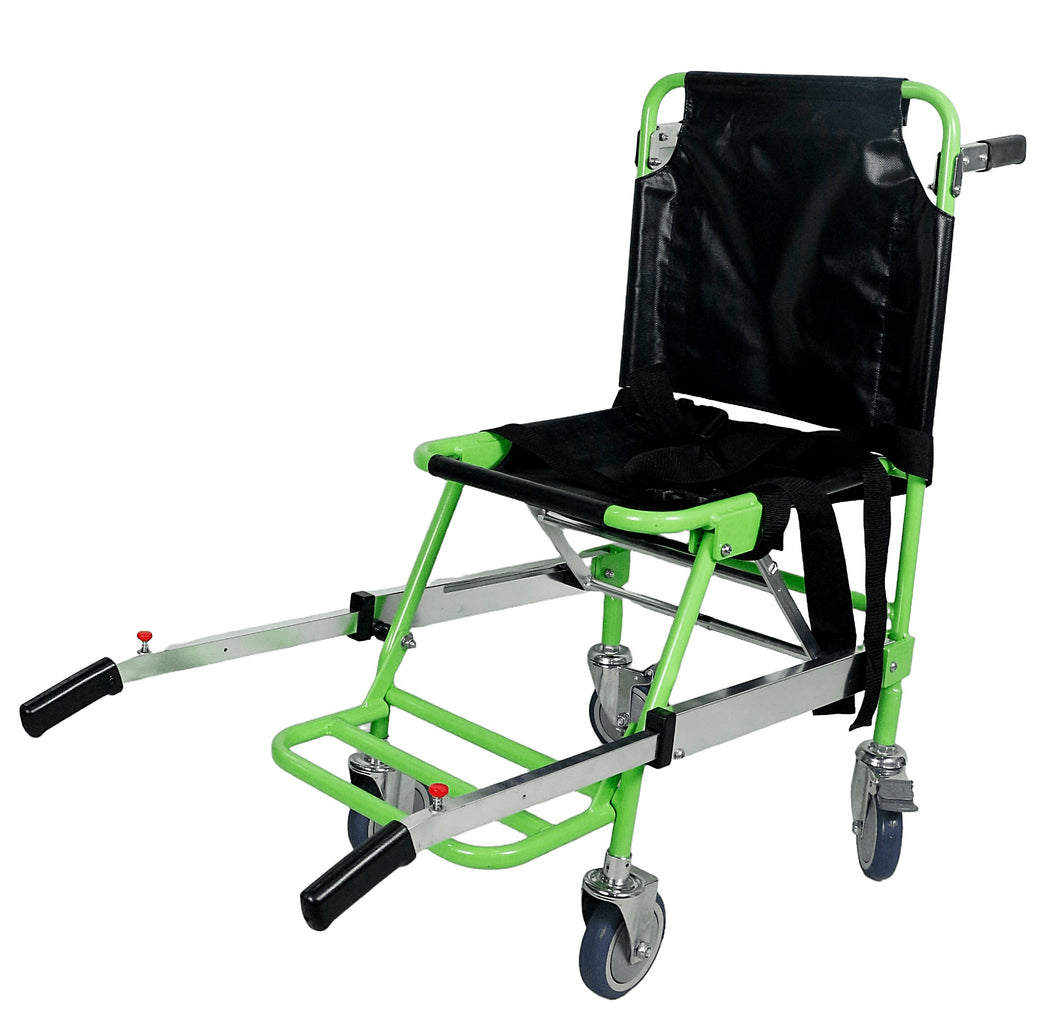 SS Stair Stretcher with Safety Straps