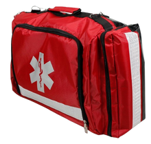 Trauma Bag with Oxygen Tank