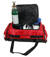 Trauma Bag with Oxygen Tank