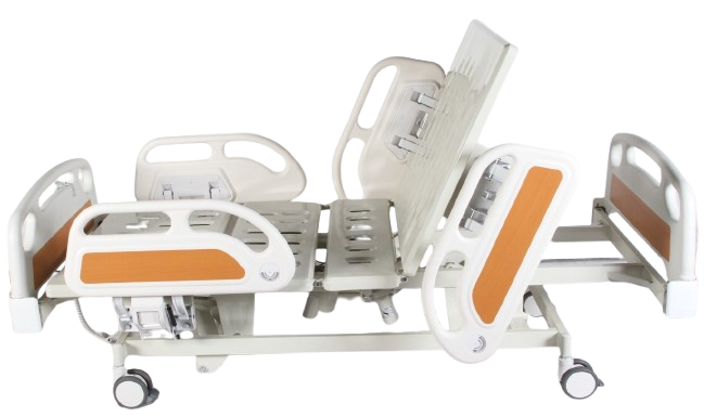PM-HB-5 Five Function Electric Hospital Bed