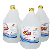 Isopropyl Alcohol 70% Solution 1 Gallon