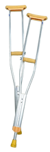 Aluminum Underarm Crutches (per pair) (PRIME)