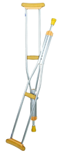 Aluminum Underarm Crutches (per pair) (PRIME)