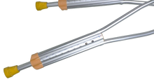 Aluminum Underarm Crutches (per pair) (PRIME)