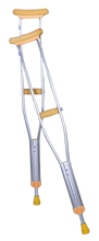Aluminum Underarm Crutches (per pair) (PRIME)
