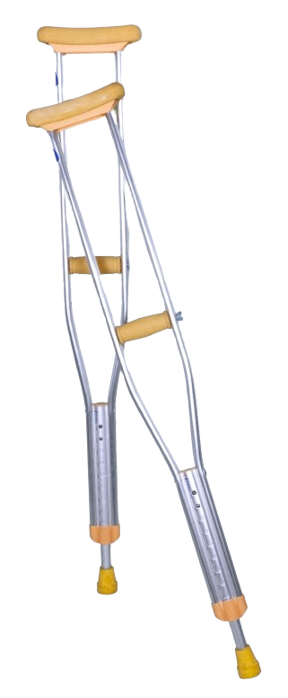 Aluminum Underarm Crutches (per pair) (PRIME)