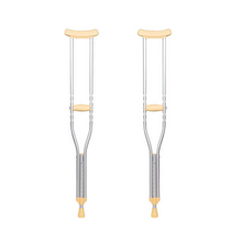 Aluminum Underarm Crutches (per pair) (PRIME)