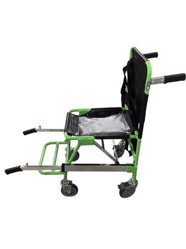 SS Stair Stretcher with Safety Straps