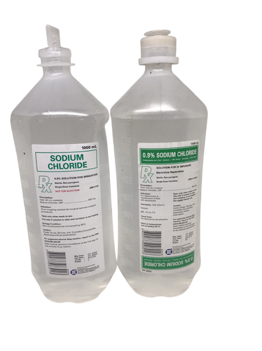 0.9% Sodium Chloride Infusion/Irrigation