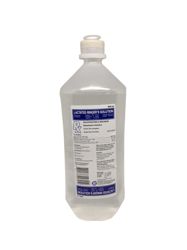Lactated Ringer's Solution 1L