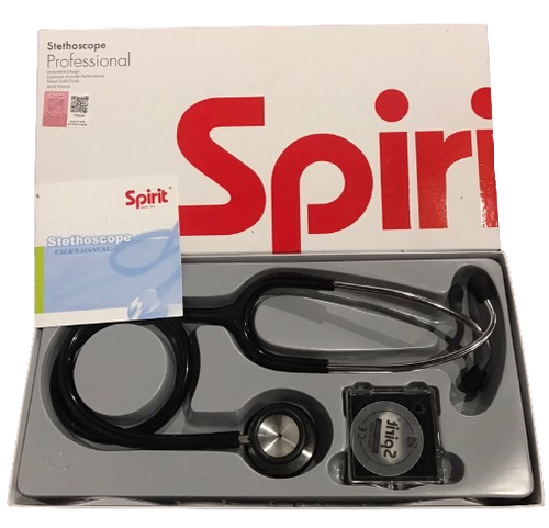 CKS601P Spirit Deluxe Stethoscope Adult