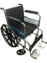 809Y46 Standard Hard Seat Wheelchair