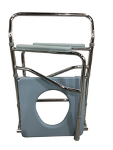 VH607-2 Folding Commode Chair with Upholstery Cover