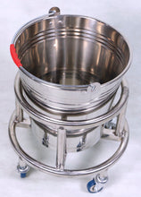 Stainless Kick Bucket