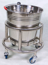 Stainless Kick Bucket