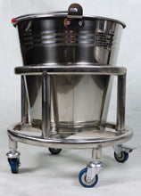 Stainless Kick Bucket